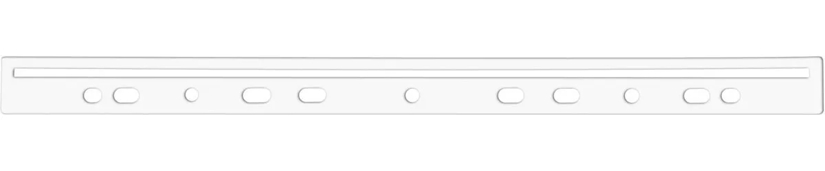 Magi-Clips archiefbinder, wit, doos van 100 stuks de Q-Connect – photo produit