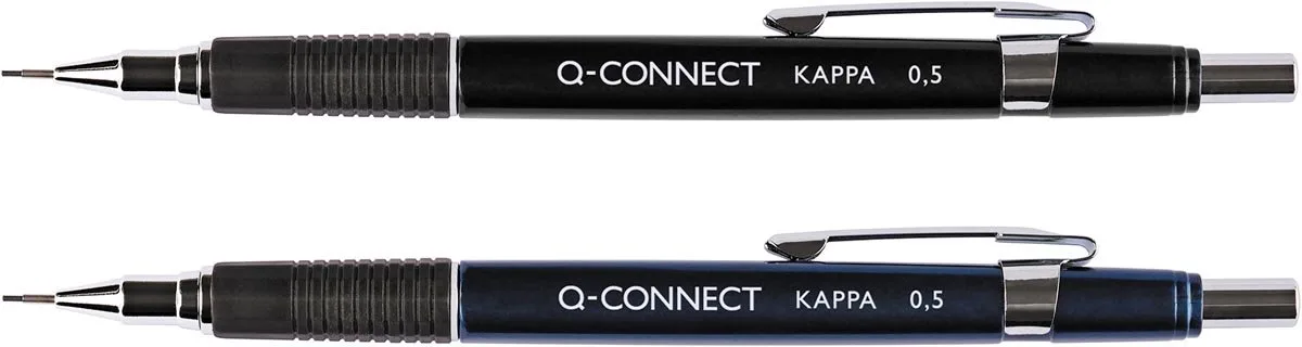 magneten, 20 mm, geassorteerde kleuren, doos van 6 stuks 10 stuks van Q-Connect in 5 mm – productfoto