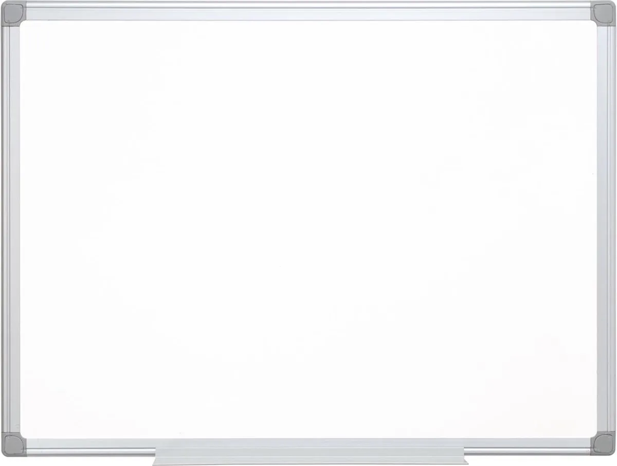 magnetisch whiteboard emaille 120 x 90 cm von Q-Connect in Weiß – Produktfoto