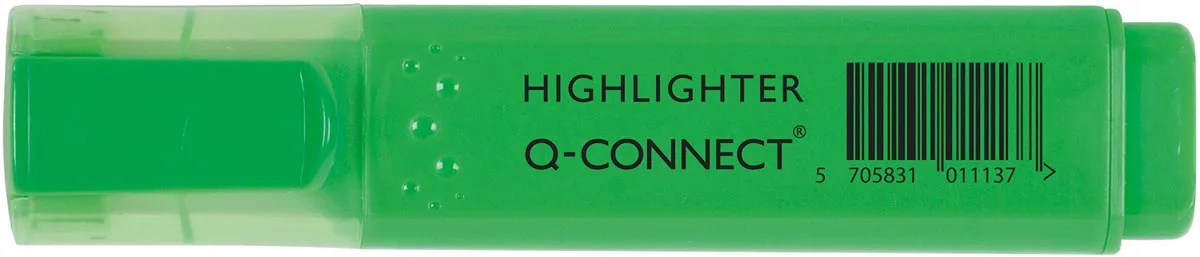 markeerstift, groen de Q-Connect – photo produit