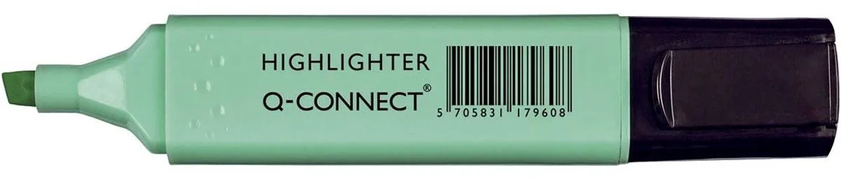 markeerstift pastel by Q-Connect in Blue – product photo
