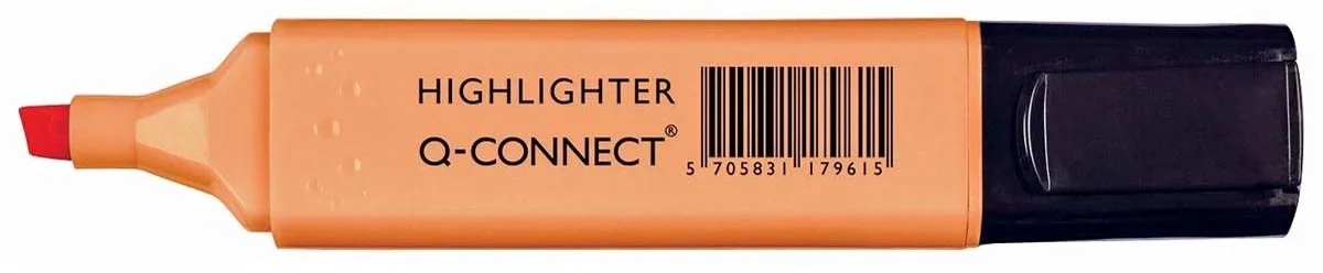 markeerstift pastel de Q-Connect en Orange – photo produit