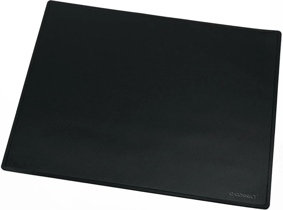 onderlegger, ft 63 x 50 cm fra Q-Connect i Sort – produktbillede