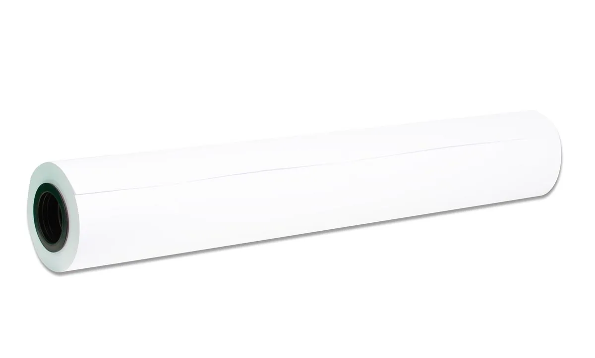 plotterpapier, ft 610 mm x 45 m, 90 g, doos van 6 stuks fra Q-Connect – produktbillede