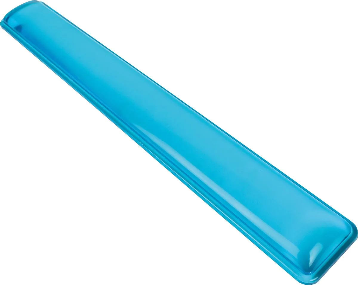 polssteun antislip transparant blauw von Q-Connect – Produktfoto