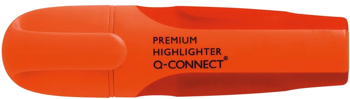 Premium markeerstift, 10 stuks de Q-Connect en Orange – photo produit
