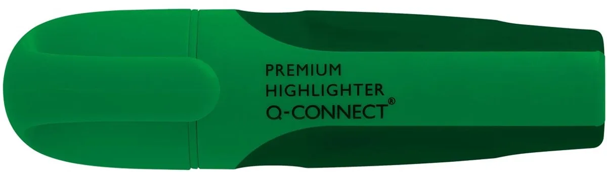 Premium markeerstift de Q-Connect en Vert foncé – photo produit