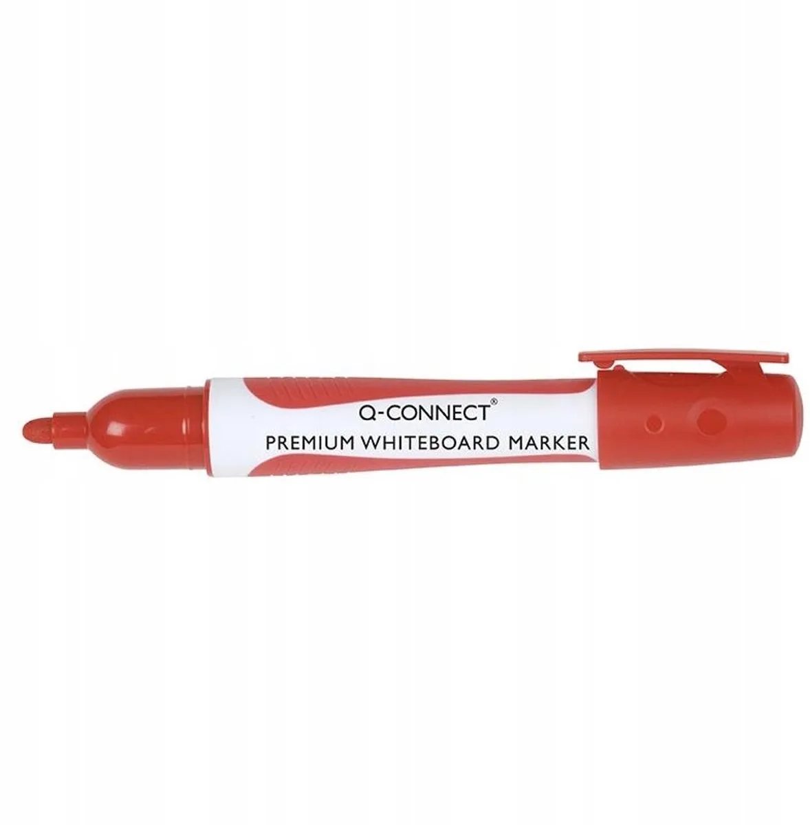 Premium Whiteboard Marker 2-3mm fra Q-Connect i Rød – produktbillede