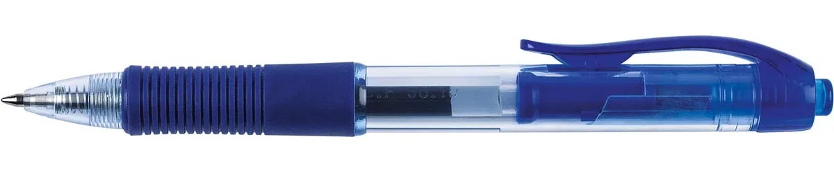 Sigma gelpen, 0,5 mm, blauw fra Q-Connect – produktbillede