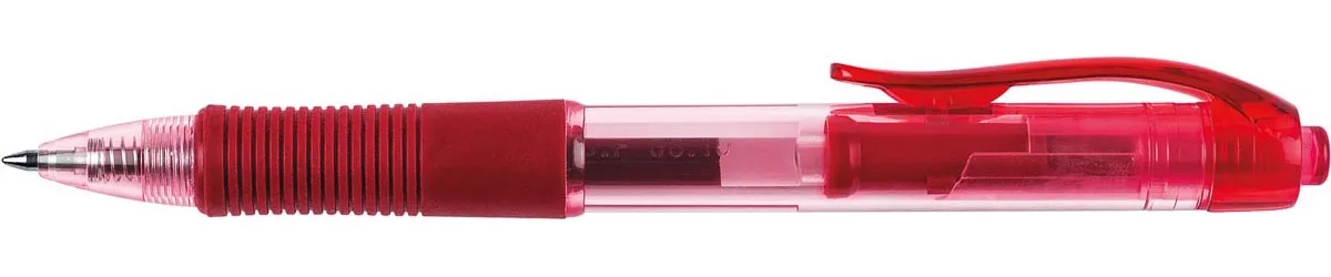 Sigma gelpen, 0,5 mm, rood fra Q-Connect – produktbillede