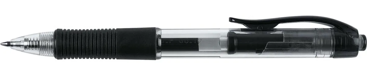 Sigma gelpen, 0,5 mm, zwart von Q-Connect – Produktfoto