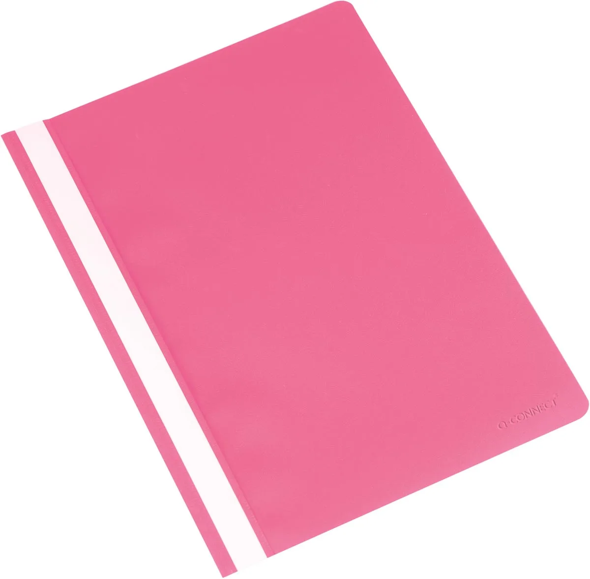 snelhechtmap, A4, roze fra Q-Connect – produktbillede