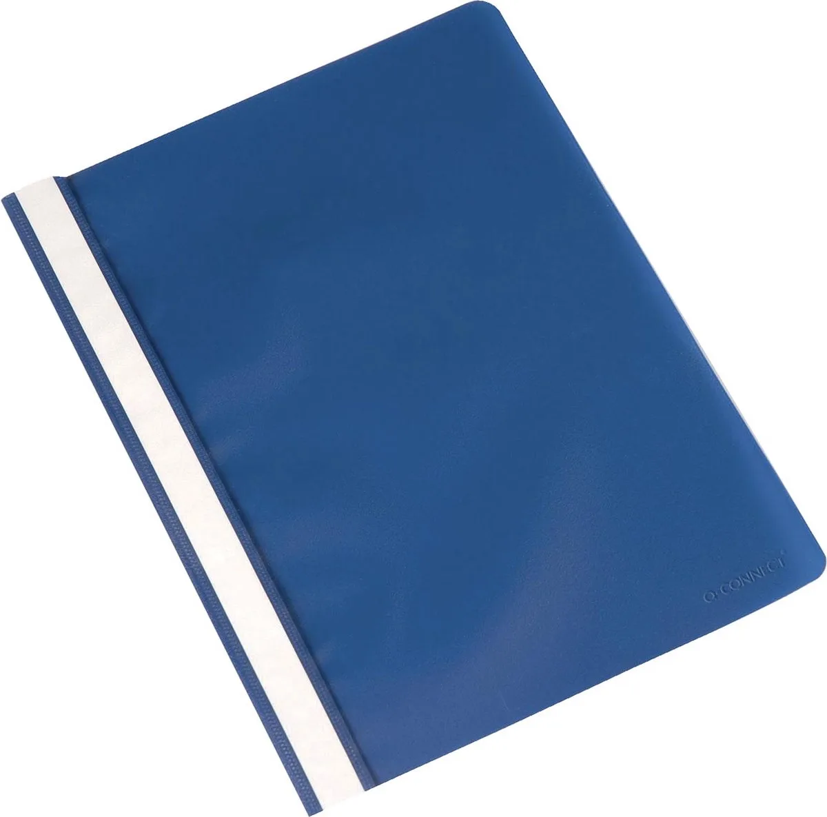 snelhechtmap, blauw 25 stuks fra Q-Connect i A4 – produktbillede
