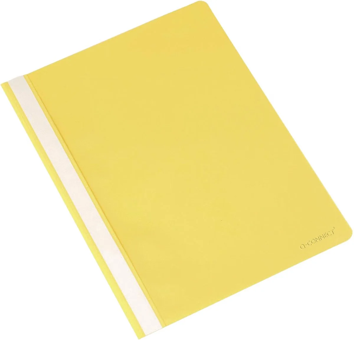 snelhechtmap, geel fra Q-Connect i Gul – produktbillede
