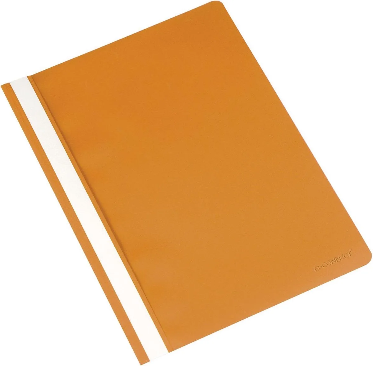 snelhechtmap, oranje 25 stuks de Q-Connect en A4 – photo produit