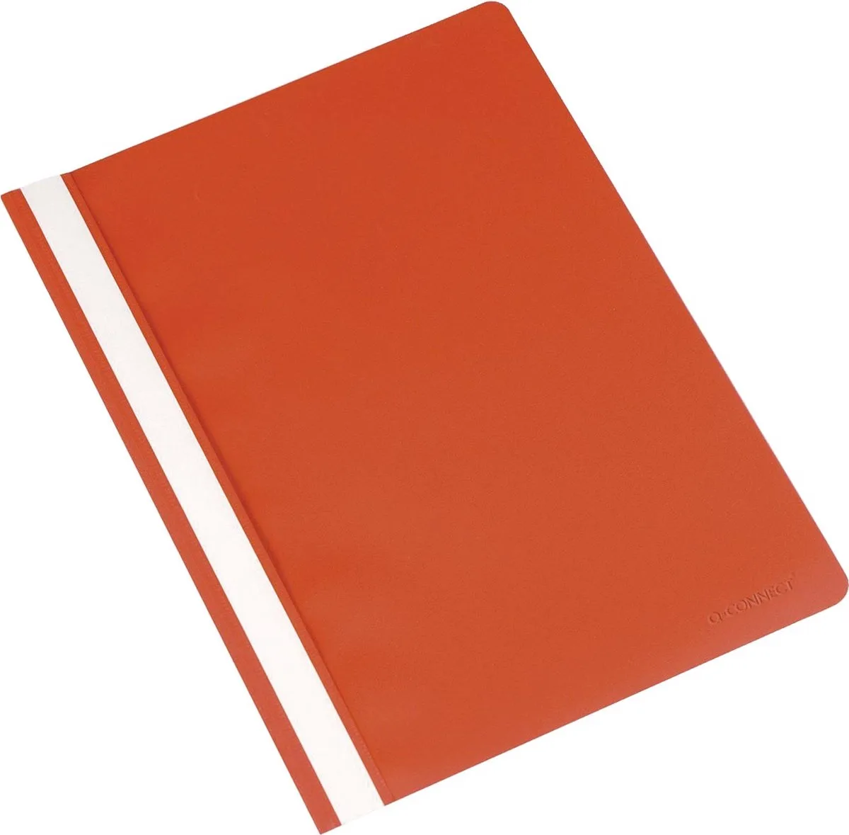 snelhechtmap, rood 25 stuks de Q-Connect en A4 – photo produit