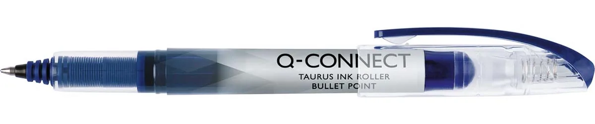 Taurus liquid ink roller, blauw van Q-Connect – productfoto