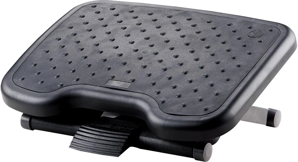 voetensteun, met rubberen mat, 3 hoogtes by Q-Connect – product photo