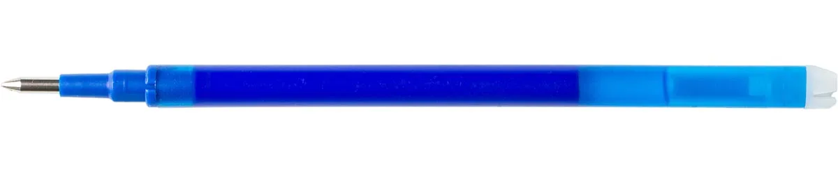 vulling gelroller, uitwisbaar, etui van 3 stuks, blauw fra Q-Connect – produktbillede