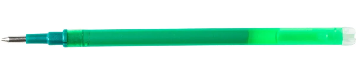 vulling gelroller, uitwisbaar, etui van 3 stuks, groen från Q-Connect – produktbild