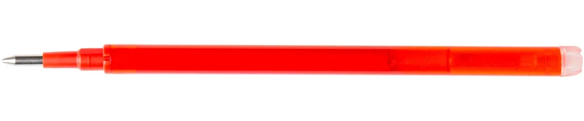 vulling gelroller, uitwisbaar, etui van 3 stuks, rood fra Q-Connect – produktbillede