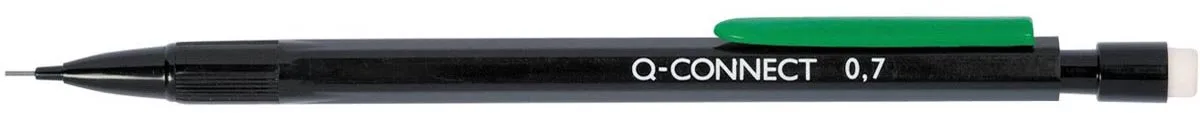 vulpotlood, 0,7 mm från Q-Connect i Grå – produktbild