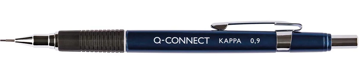 vulpotlood Kappa 0,9 mm blauw fra Q-Connect – produktbillede