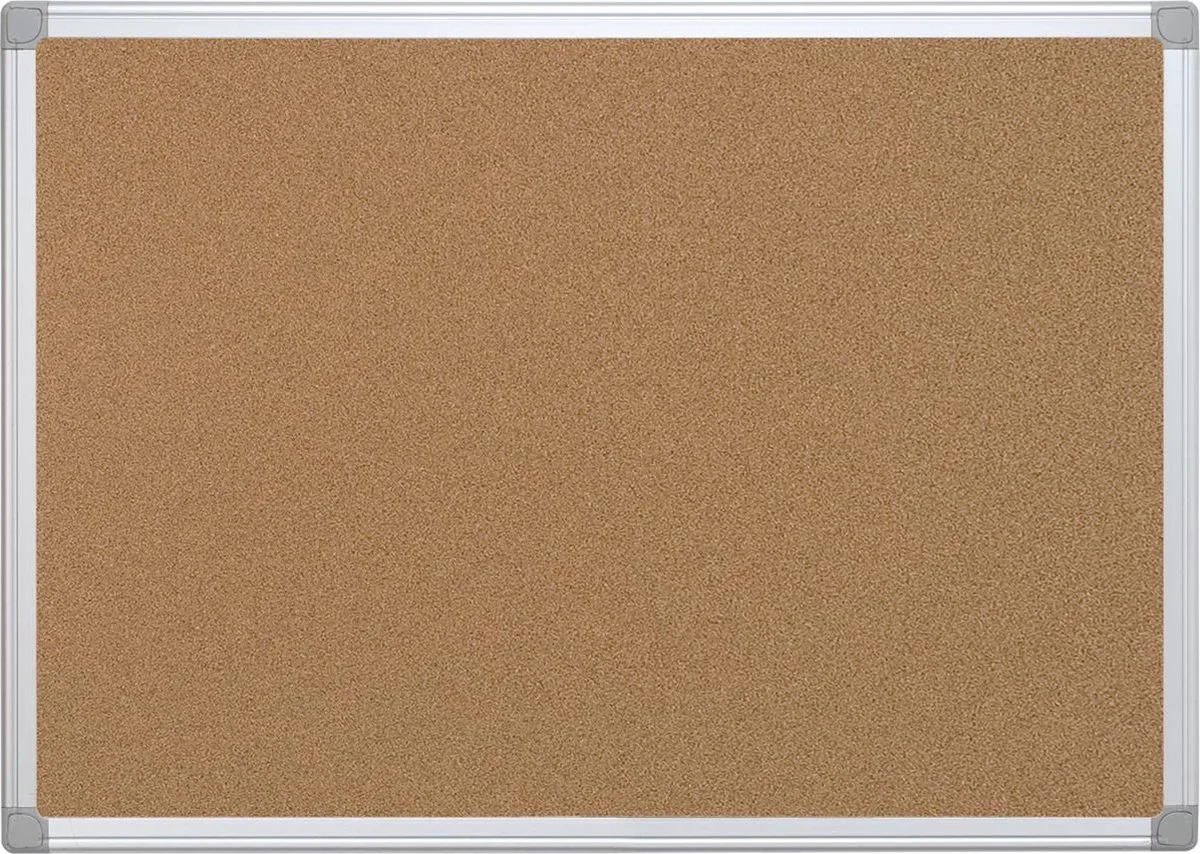 Whiteboard Q-Connect KF03561 90 x 60 cm från Q-Connect i Brun – produktbild