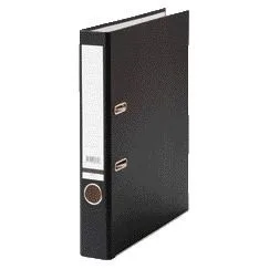 Ordner qbasic a4 50mm zwart | 25 stuks by Qbasic – product photo