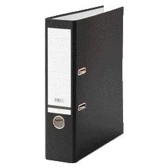 Ordner qbasic a4 80mm zwart | 20 stuks by Qbasic – product photo