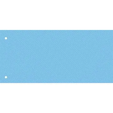Scheidingsstrook qbasic 240x105mm 50vel blauw | 24 stuks by Qbasic – product photo