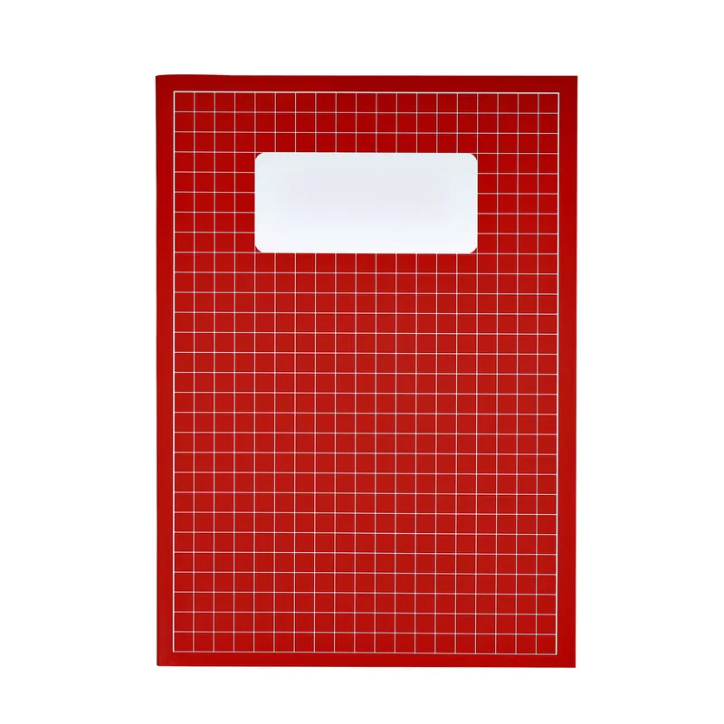Schrift qbasic a4 ruit 10mm 80blz 70gr assorti | 5 stuks by Qbasic – product photo