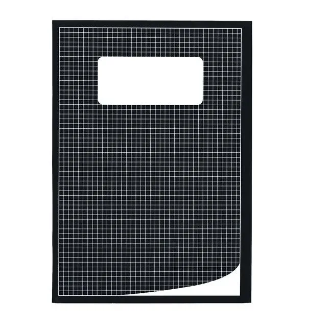 Schrift qbasic a4 ruit 5mm 80blz 70gr assorti | 5 stuks by Qbasic – product photo