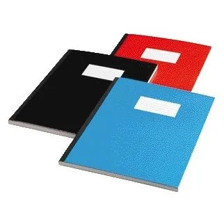 Schrift qbasic a5 harde kaft lijn 160blz ass | 10 stuks van Qbasic – productfoto