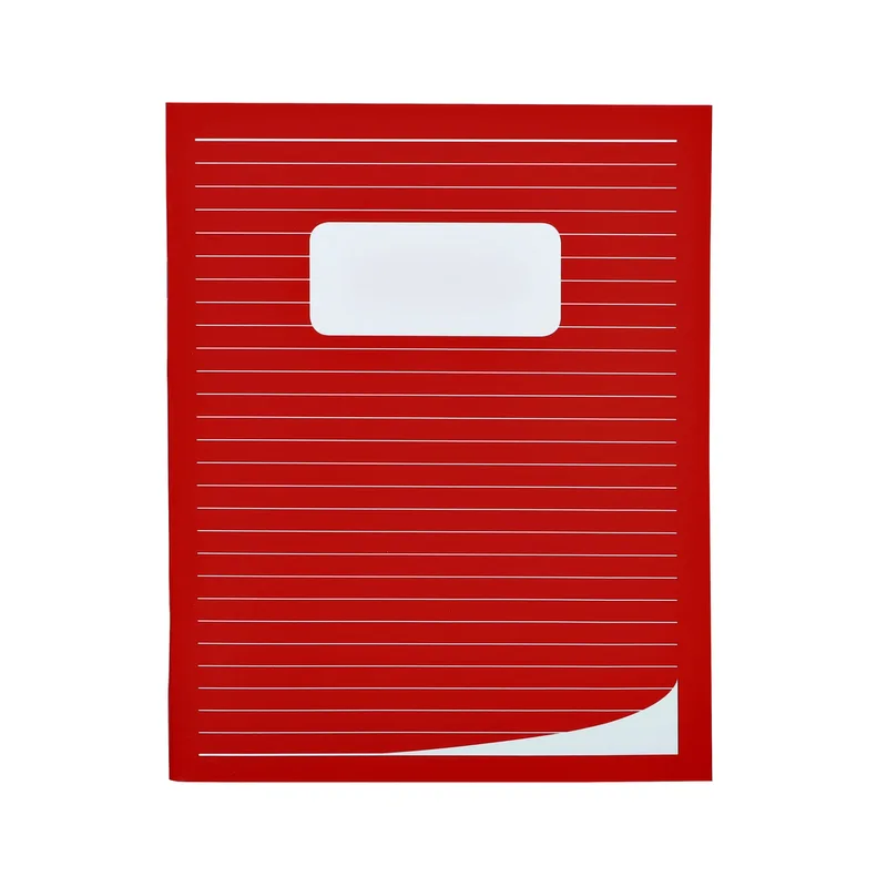 Schrift qbasic a5 lijn 80blz 70gr assorti | 10 stuks van Qbasic – productfoto