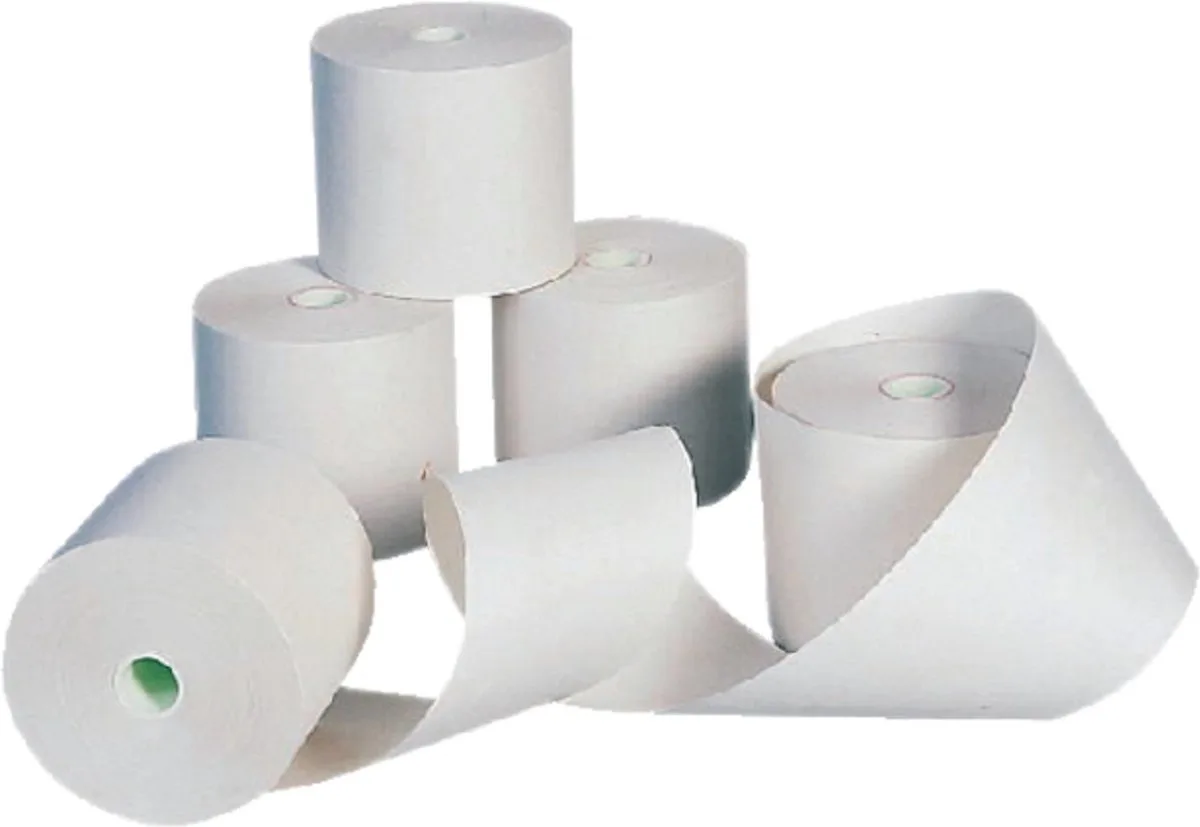 Telrol qbasic 57mmx60mx12mm thermisch | 5 stuks van Qbasic in Wit – productfoto