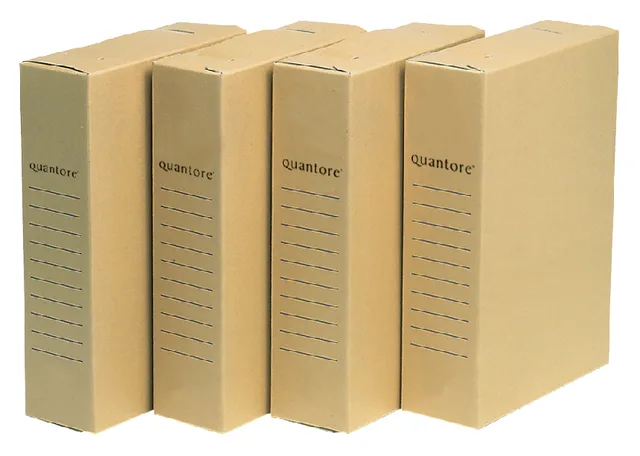 Archiefdoos Quantore A4 230x80x320mm by Quantore – product photo