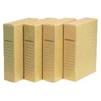 Archiefdoos quantore a4 230x80x320mm | 50 stuks by Quantore – product photo