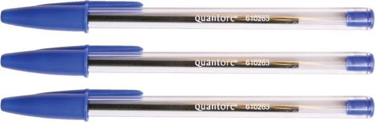 Balpen van Quantore in Blauw – productfoto