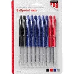 Balpen quantore drukknop ass | 12 stuks från Quantore – produktbild
