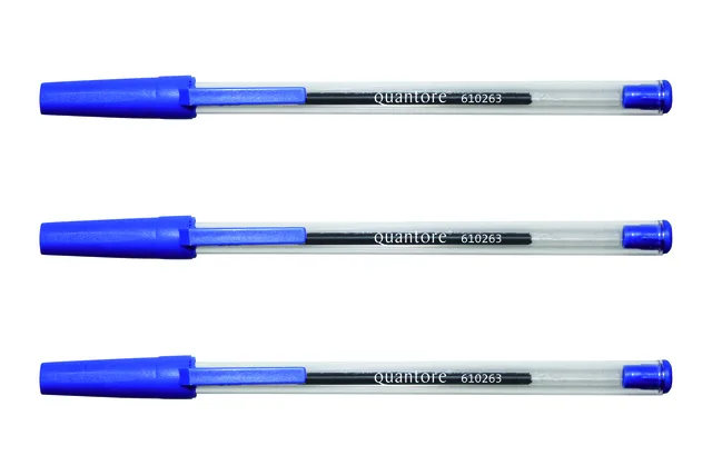 Balpen Quantore Stick blauw medium by Quantore – product photo