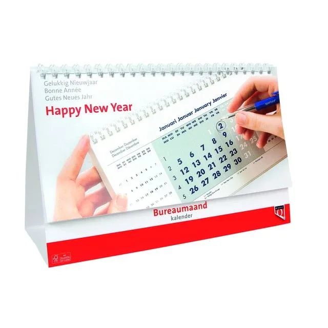 Bureau-maandkalender 2027 quantore | 10 stuks by Quantore – product photo