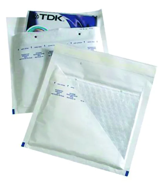 CD envelop Quantore luchtkussen 175x200mm wit 5 stuks van Quantore – productfoto
