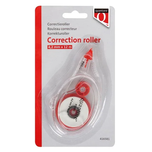 Correctieroller quantore 4.2mm | 12 stuks van Quantore – productfoto