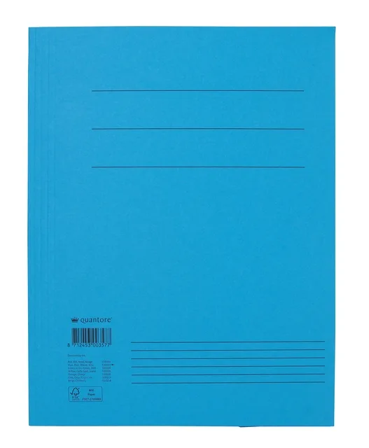 Dossiermap Quantore A4 320gr blauw by Quantore – product photo