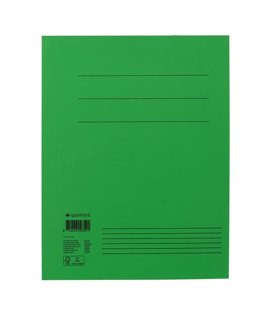 Dossiermap Quantore A4 320gr groen by Quantore – product photo