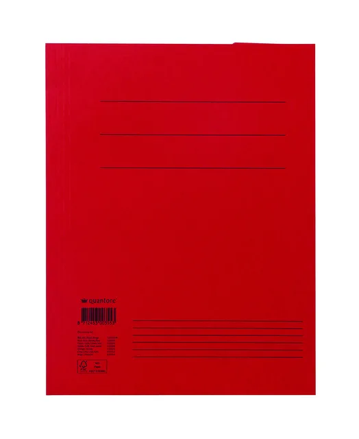 Dossiermap Quantore A4 320gr rood by Quantore – product photo