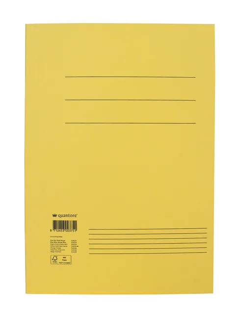 Dossiermap Quantore Folio 300gr geel by Quantore – product photo