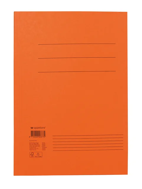 Dossiermap Quantore folio 300gr oranje by Quantore – product photo