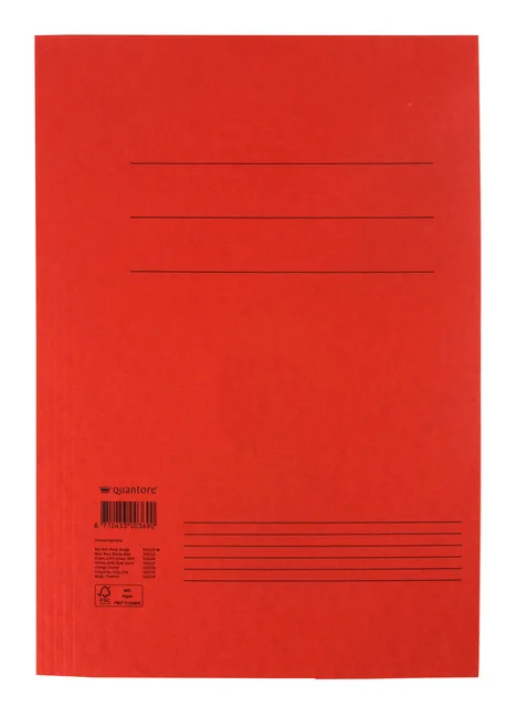 Dossiermap Quantore folio 300gr rood by Quantore – product photo